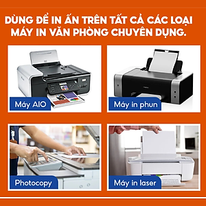 Giấy In, Giấy Photo A4 IK Copy - 500 Tờ - 80 gsm