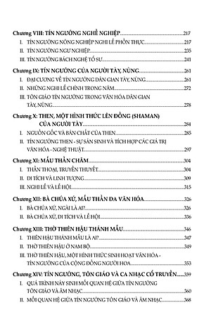 Tín Ngưỡng Và Văn Hóa Tín Ngưỡng Ở Việt Nam (Bản in năm 2023)