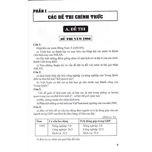 Sách - Tuyển tập 25 năm đề thi Olympic 30 tháng 4 Địa lý 11 (1998 - 2019)