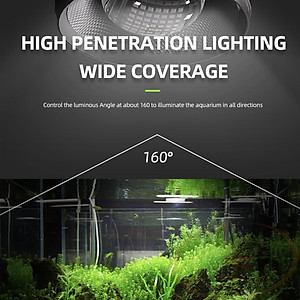 Đèn led rọi KaoKui RGB KK70 Pro series chỉnh app bể cá tép thủy sinh wrgb