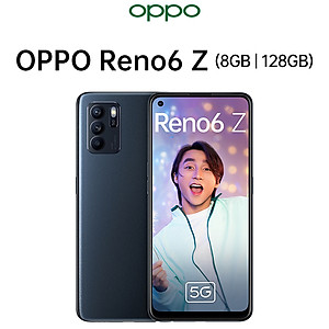 Điện Thoại Oppo Reno 6Z 5G (8GB/128G) - Hàng Chính Hãng