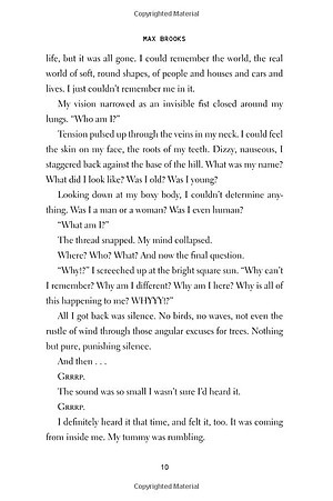 Sách Minecraft : The Island (An Official Minecraft Novel)