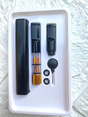 Tẩu thuốc dùng đầu lọc khói thuốc bảo vệ sức khỏe