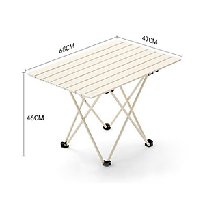 bàn xếp di động dã ngoại gấp gọn - Hàng chính hãng