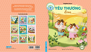 Combo 10 Quyển Bộ Sách: Bé Học Lễ Giáo - Song Ngữ Anh Việt (Tái Bản)