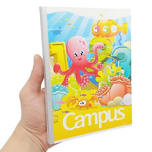 Bộ 2 Tập 4 Ô Ly Campus A5 Under The Sea 96 Trang
