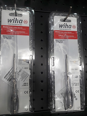 Bút thử điện 110V - 250V Wiha 35378 SB 255-11