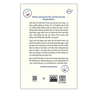 Yoga cười – Những bài tập cười hàng ngày để có sức khoẻ và hạnh phúc dài lâu