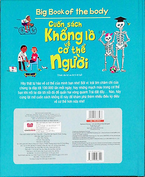 Sách Tương Tác - Big Book - Cuốn Sách Khổng Lồ Về Cơ Thể Người (Tái Bản)