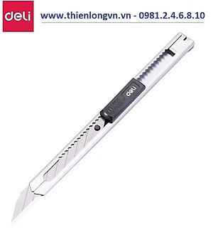 Dao trổ 30 độ inox Deli 2034