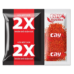 Thùng 30 Gói Mì 3 Miền Gold Chua Cay Thái 75g