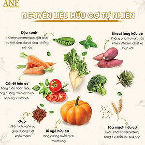 [DATE MỚI] Thức ăn hạt cho chó ANF 6FREE VỊ CÁ HỒI + CÁ TRẮNG 5.6KG nhập khẩu Hàn Quốc