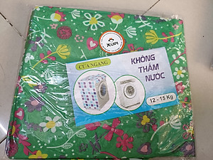 Áo Trùm Máy Giặt Cửa Ngang, Cửa Trước Vải Dù Siêu Dày, Size Từ 7kg-15kg, Lựa Chọn Họa Tiết