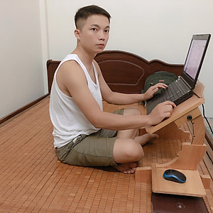 ( Bảo hành 3 năm) Bàn Để Laptop Gấp Đa Năng Bàn Học Thông Minh