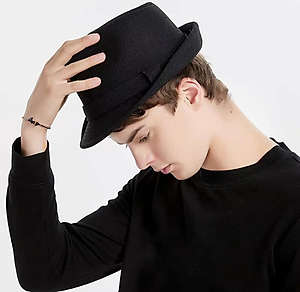 MŨ PHỚT CAO BỒI NAM PANAMA GẤP GỌN - DN19CBN0750