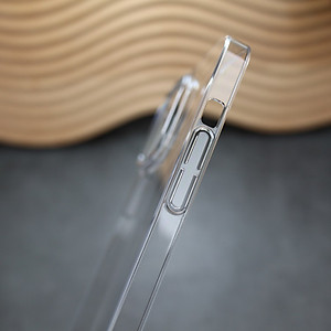 Ốp lưng PC trong suốt cho iPhone 15 13 12 11 Pro max 14 15 16 Plus hiệu X-Level Sparkling - lưng PC chống ố vàng, viền TPU chống sốc, ốp lưng trong suốt, gờ bảo vệ camera, siêu mỏng 0.88mm - Hàng nhập khẩu