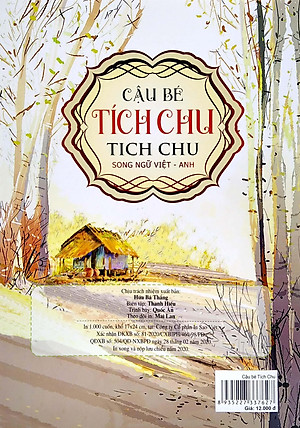 Truyện Cổ Tích Việt Nam - Cậu Bé Tích Chu (Song Ngữ Việt Anh)
