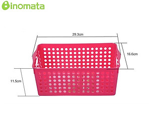 Bộ 3 chiếc rổ đa dụng Inomata Nhật Bản 