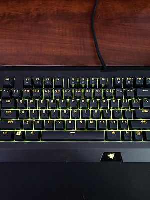Bộ Keycap Razer PBT Upgrade Set_Mới, hàng chính hãng