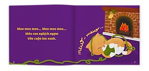 Sách Ehon - Ùm Bò  - Dành cho trẻ từ 0 - 6 tuổi