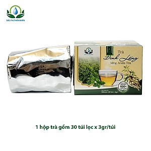 Trà Đinh Lăng hộp 30 Túi Lọc x 3Gram của Siêu Thị Thiên Nhiên