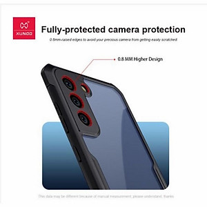 Ốp lưng dành cho Samsung S21 FE cao cấp - Hàng nhập khẩu Xundd