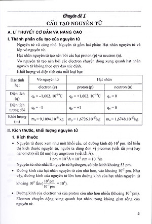Sách - Bồi dưỡng học sinh giỏi Hóa học 10 theo chuyên đề (Tái bản 2023)
