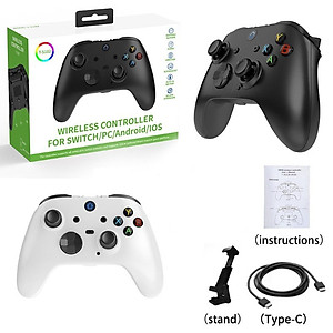 Gamepad tay game Không dây Bluetooth TS102 đa kết nối cho máy tính, laptop, smartphone, máy tính bảng hàng nhập khẩu