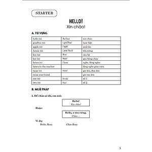 Bài Tập Tiếng Anh 1 (Biên Soạn Theo Bộ Sách Family And Friends 1  National Edition)