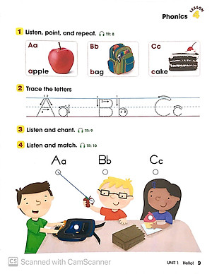 Look Starter (Look, American English) Student Book