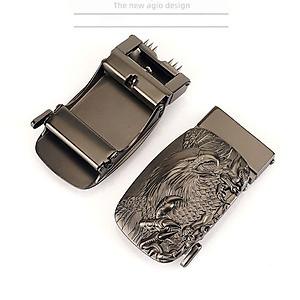 Dây nịt nam, thắt lưng nam dây dù cao cấp bền đẹp khóa đúc đặc tự động tiện lợi mẫu HOT