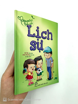 Sách Gieo Mầm Tính Cách – Lịch Sự ( Tái Bản )