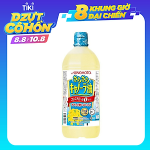 Combo 2 Chai Dầu Ăn Hoa Cải Ajinomoto (1Lít/Chai)