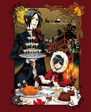 Black Butler Art Works 1 (Japanese Edition)