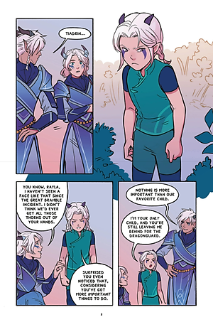 The Dragon Prince #2: Bloodmoon Huntress: A Graphic Novel