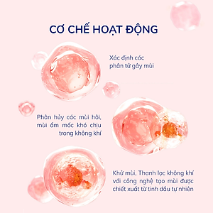 Xịt thơm phòng Lovenose, nước hoa xịt phòng hương thơm tự nhiên dễ chịu lưu hương lâu dài 320ml