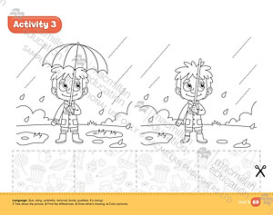 Doodle Town 2 Lit Skills Pad