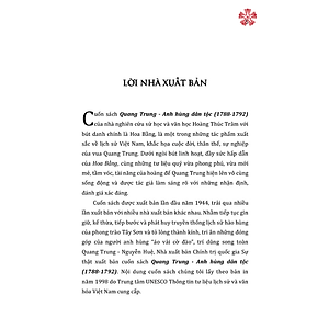 Quang Trung - Anh hùng dân tộc (1788-1792) (bản in 2023)