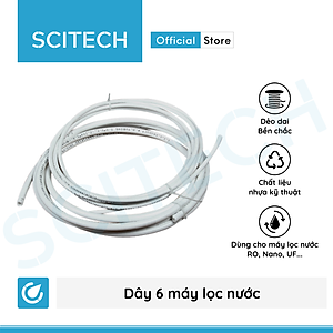 Dây dẫn nước máy lọc nước - Dây 6, dây 10 dùng trong máy lọc nước - Hàng chính hãng