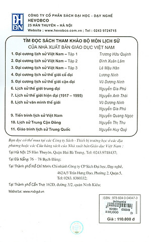 Lịch Sử Văn Minh Thế Giới