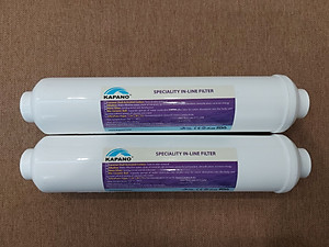 Lõi lọc than hoạt tính gáo dừa in-line (T33) Kapano - Hàng chính hãng