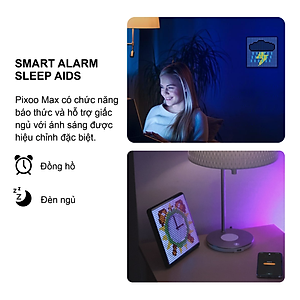 Màn hình LED Divoom Pixoo Max 32x32 pixel tích hợp App nhiều tính năng, có thể trang trí treo xe ô tô/ treo tường/ bàn - HÀNG CHÍNH HÃNG