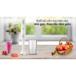 Máy xay sinh tố cầm tay Philips HR2531/00 (650W) - Hàng chính hãng