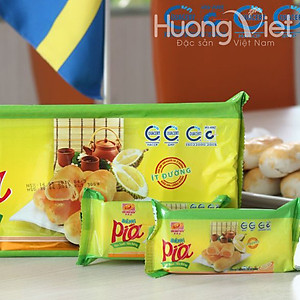 Đặc Sản Sóc Trăng - Bánh Pía Ít Đường Không Trứng 275G, Bánh Pía Sóc Trăng, Bánh Ít Ngọt Ăn Kiêng