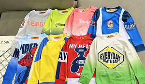 Đồ bộ bé trai, Bộ ngủ dài tay cho bé trai hình thể thao Siêu nhân từ 12-40kg chất thun lạnh mềm mịn mát