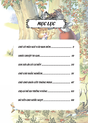 Con Sói Ăn Củ Cà Rốt