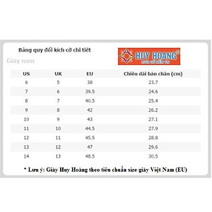 Giày tây nam Huy Hoàng da bò màu đen, trắng HP7103-7135-7164-7706