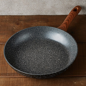 Chảo Nhôm Chống Dính Lock&Lock Baum Marble 1 Tay Cầm LBU1283C (28cm)