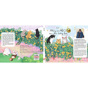 Sách Những Con Mèo Sau Bức Tường Hoa