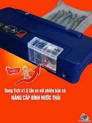 Máy Hút Chân Không Thực Phẩm TT68 Không Kén Túi, Ép Chân Không Khô và Ướt, Hàng Chính Hãng